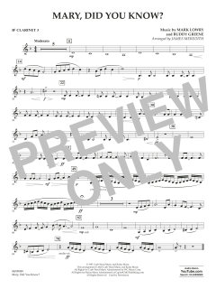 Mary, Did You Know? von Mark Lowry (Download) 