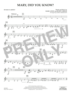 Mary, Did You Know? von Mark Lowry (Download) 