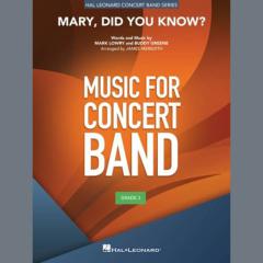 Mary, Did You Know? von Mark Lowry (Download) 