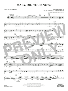 Mary, Did You Know? von Mark Lowry (Download) 