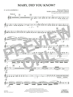 Mary, Did You Know? von Mark Lowry (Download) 