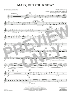 Mary, Did You Know? von Mark Lowry (Download) 