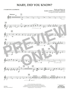 Mary, Did You Know? von Mark Lowry (Download) 