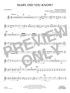 Mary, Did You Know? von Mark Lowry (Download) 