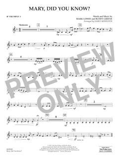 Mary, Did You Know? von Mark Lowry (Download) 