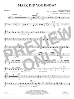 Mary, Did You Know? von Mark Lowry (Download) 