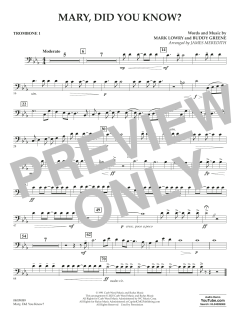 Mary, Did You Know? von Mark Lowry (Download) 