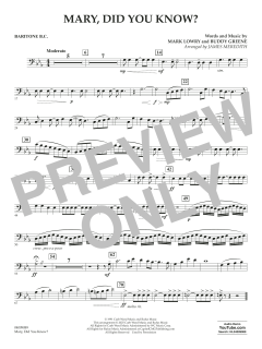 Mary, Did You Know? von Mark Lowry (Download) 