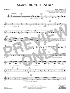 Mary, Did You Know? von Mark Lowry (Download) 