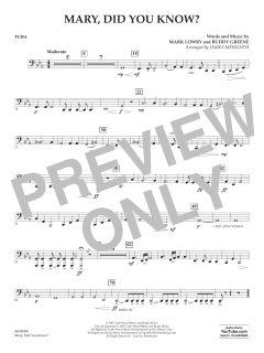 Mary, Did You Know? von Mark Lowry (Download) 