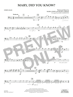 Mary, Did You Know? von Mark Lowry (Download) 