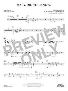 Mary, Did You Know? von Mark Lowry (Download) 