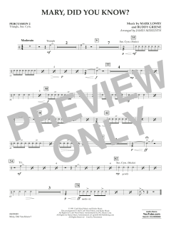 Mary, Did You Know? von Mark Lowry (Download) 