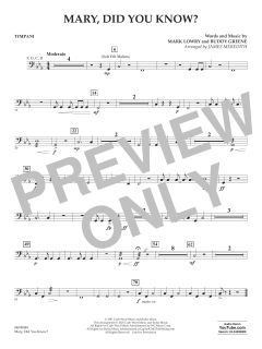 Mary, Did You Know? von Mark Lowry (Download) 