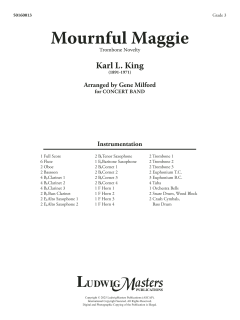 Mournful Maggie von Karl King (Download) 
