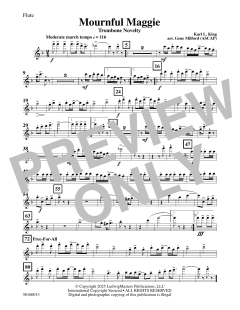 Mournful Maggie von Karl King (Download) 