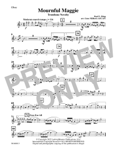 Mournful Maggie von Karl King (Download) 