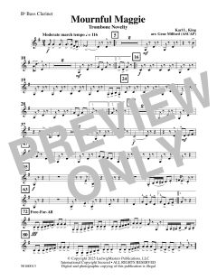 Mournful Maggie von Karl King (Download) 