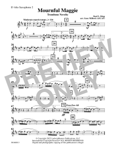 Mournful Maggie von Karl King (Download) 