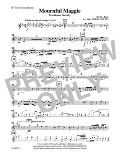 Mournful Maggie von Karl King (Download) 