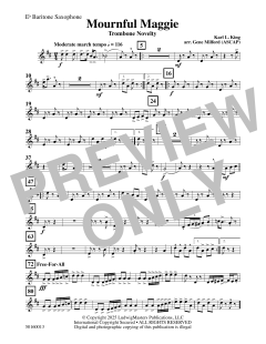 Mournful Maggie von Karl King (Download) 