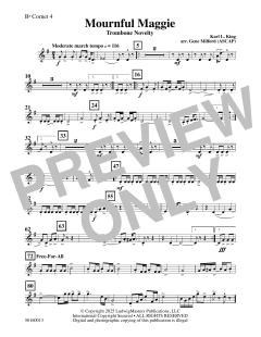 Mournful Maggie von Karl King (Download) 