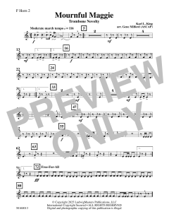 Mournful Maggie von Karl King (Download) 