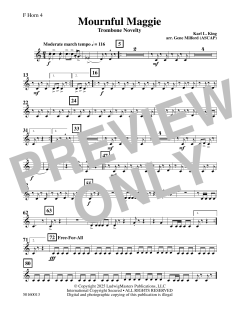 Mournful Maggie von Karl King (Download) 