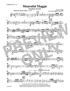 Mournful Maggie von Karl King (Download) 