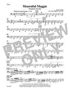 Mournful Maggie von Karl King (Download) 