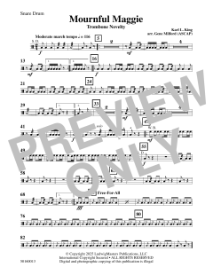 Mournful Maggie von Karl King (Download) 