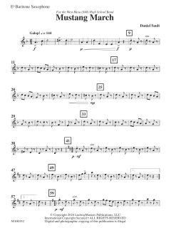 Mustang March von Daniel Sault (Download) 