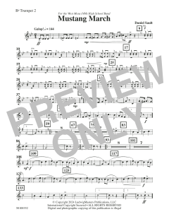 Mustang March von Daniel Sault (Download) 