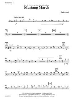 Mustang March von Daniel Sault (Download) 