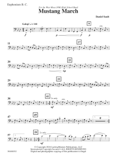 Mustang March von Daniel Sault (Download) 