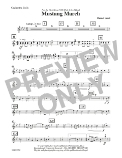 Mustang March von Daniel Sault (Download) 