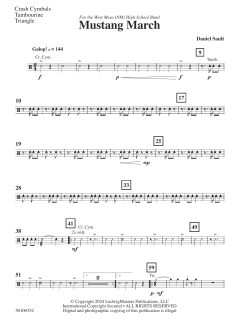 Mustang March von Daniel Sault (Download) 