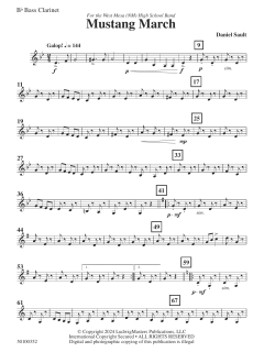 Mustang March von Daniel Sault (Download) 