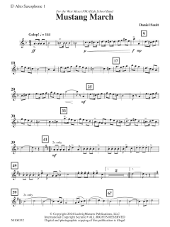 Mustang March von Daniel Sault (Download) 