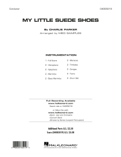 My Little Suede Shoes von Charlie Parker (Download) 