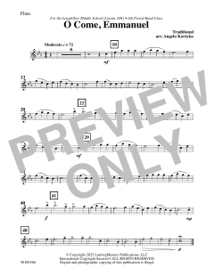 O Come, Emmanuel von Angelo Kortyka (Download) 