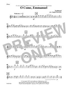 O Come, Emmanuel von Angelo Kortyka (Download) 