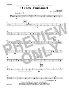 O Come, Emmanuel von Angelo Kortyka (Download) 