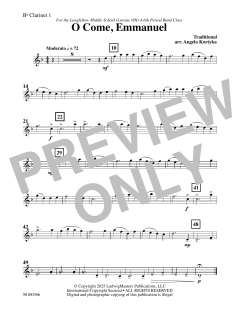 O Come, Emmanuel von Angelo Kortyka (Download) 