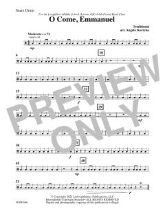 O Come, Emmanuel von Angelo Kortyka (Download) 