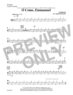 O Come, Emmanuel von Angelo Kortyka (Download) 