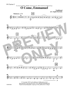 O Come, Emmanuel von Angelo Kortyka (Download) 