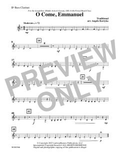 O Come, Emmanuel von Angelo Kortyka (Download) 