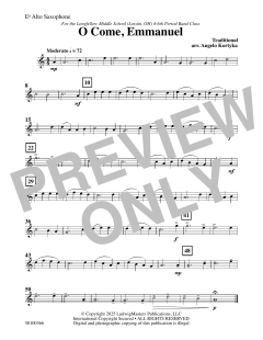 O Come, Emmanuel von Angelo Kortyka (Download) 