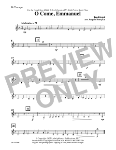 O Come, Emmanuel von Angelo Kortyka (Download) 